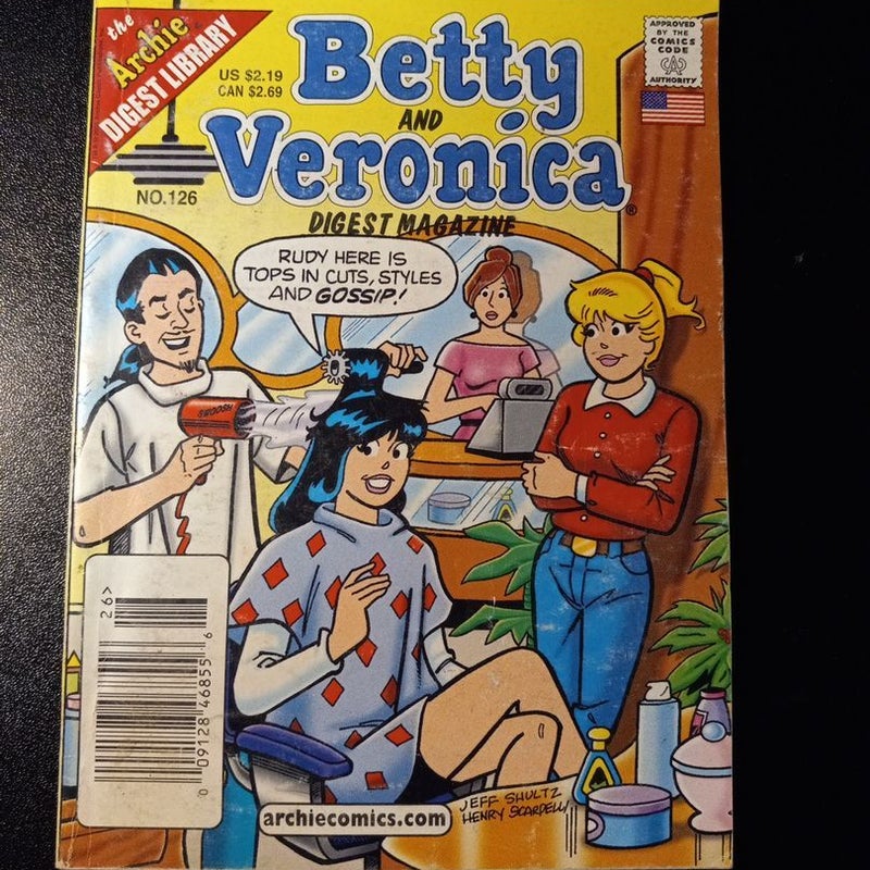 Betty & Veronica #126