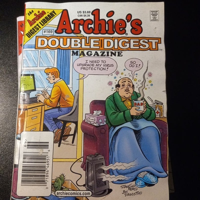Archie's Double Digest #169
