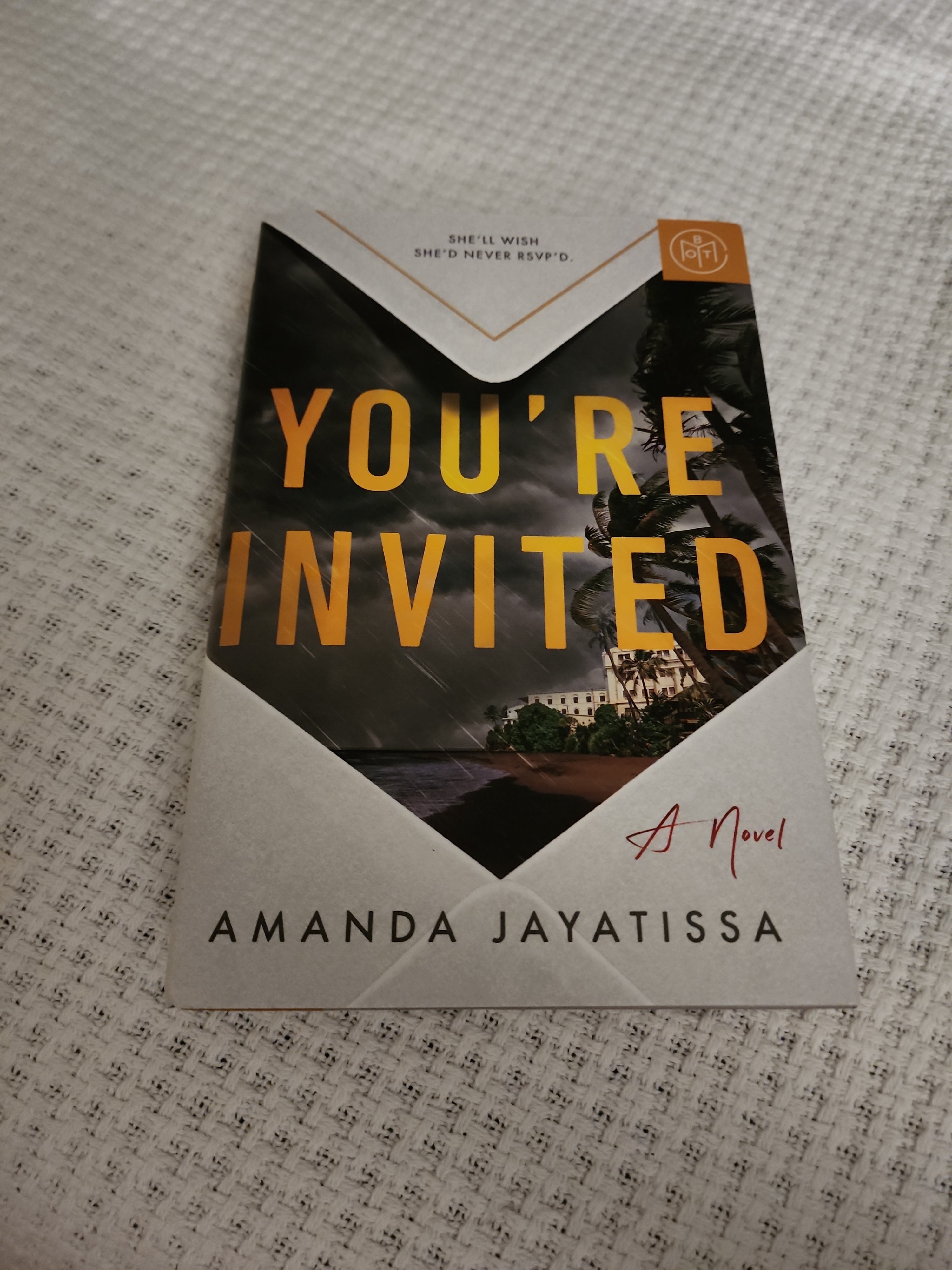 You're Invited