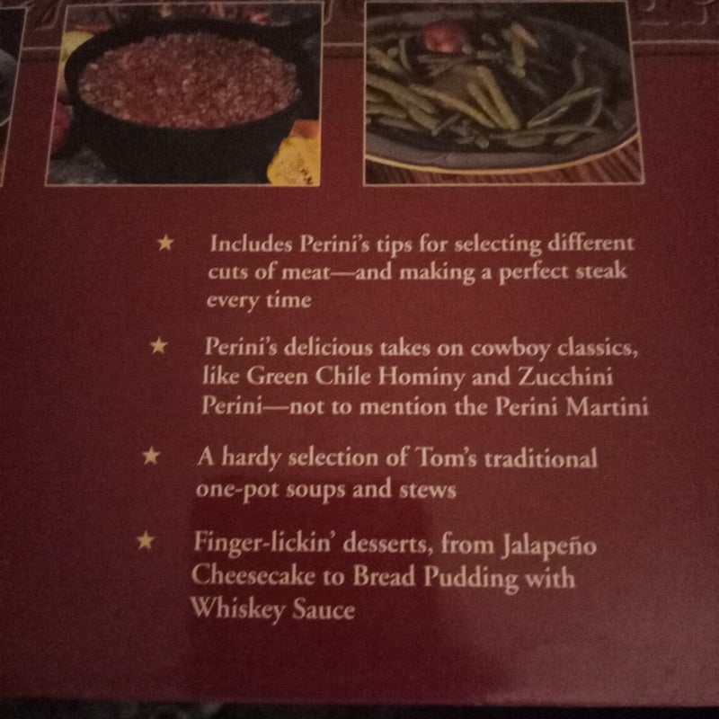 Texas Cowboy Cooking by Tom Perini, Hardcover Pangobooks