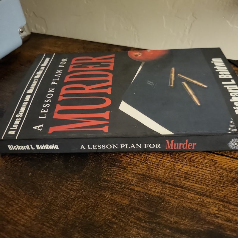 A Lesson Plan for Murder