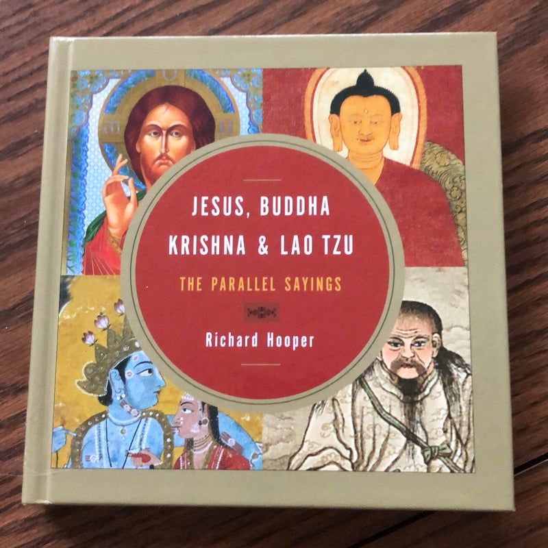 Jesus, Buddha, Krishna, and Lao Tzu