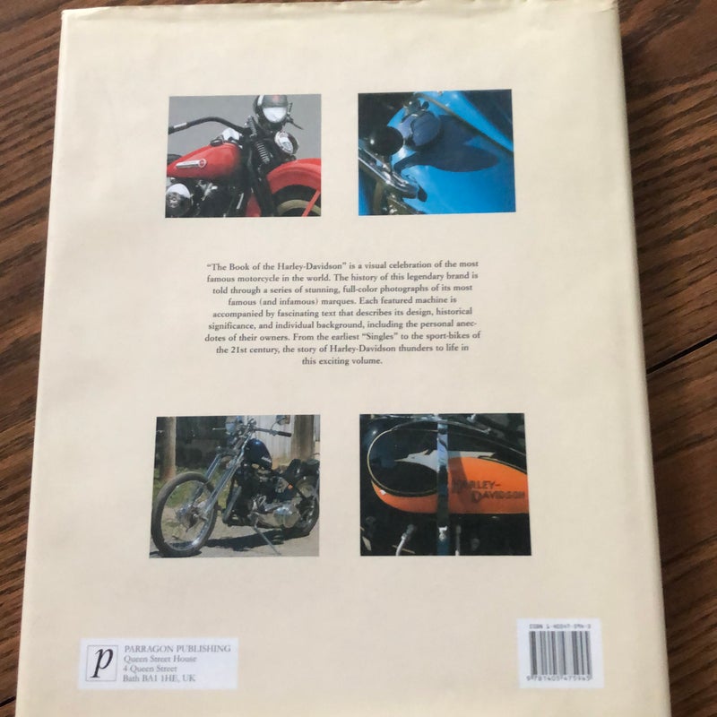 The Book of Harley Davidson