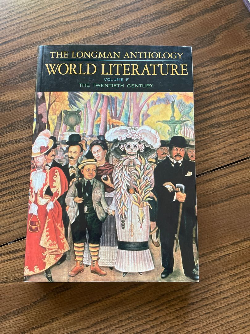 The Longman Anthology of World Literature