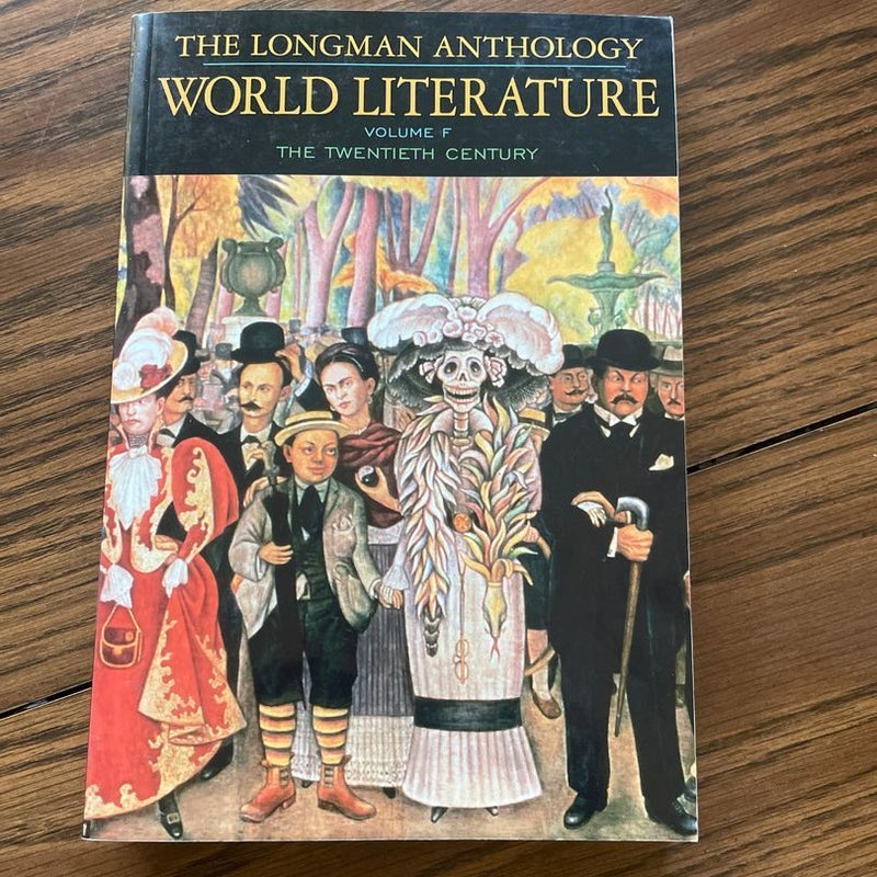 The Longman Anthology of World Literature