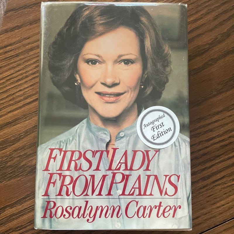 First Lady from Plains