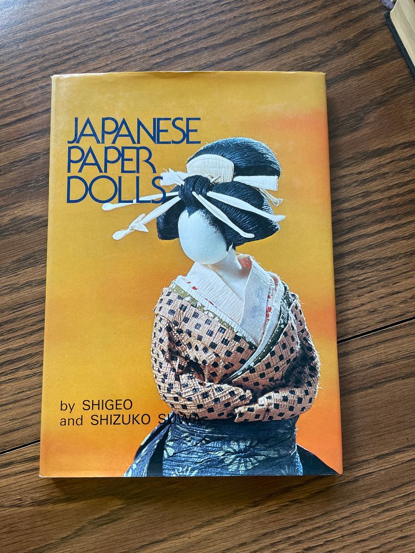 Japanese Paper Dolls