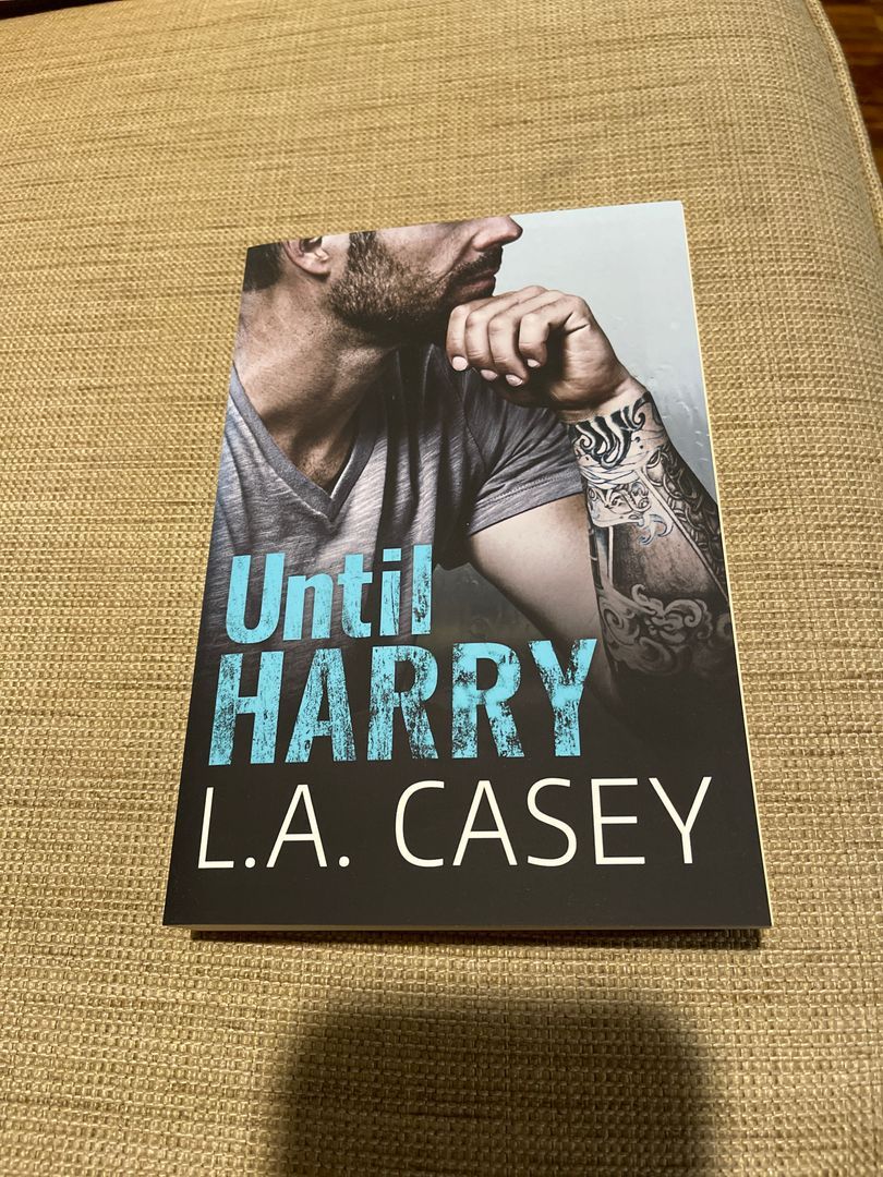 Until Harry- SIGNED 