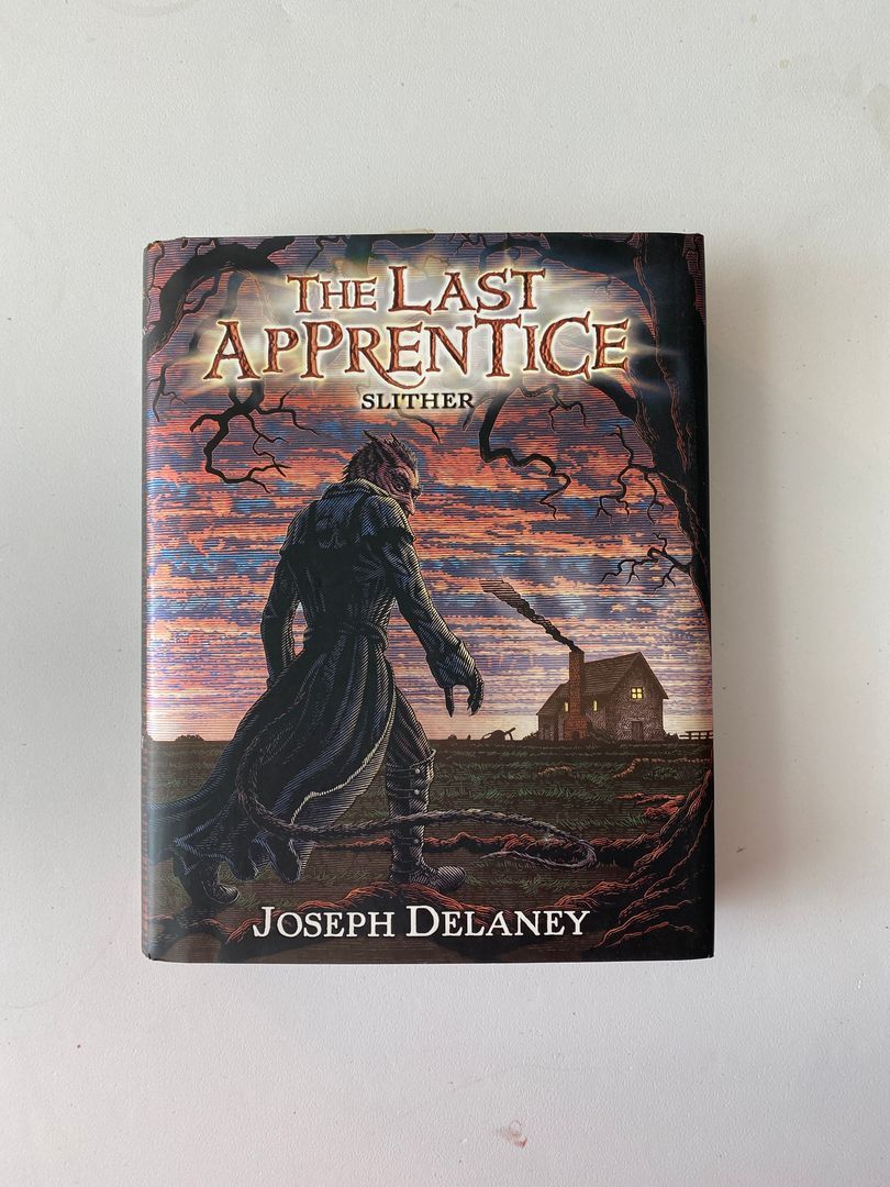 The Last Apprentice: Slither (Book 11)