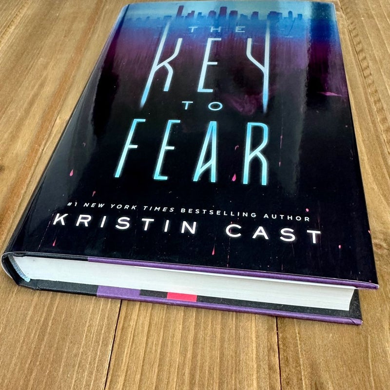 The Key to Fear (SIGNED)