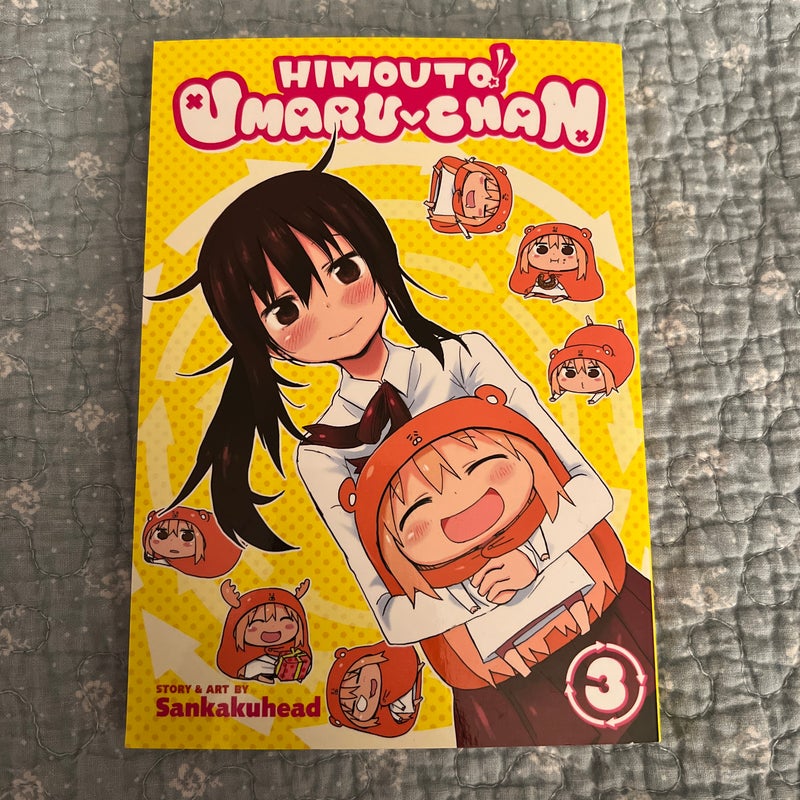 Himouto! Umaru-Chan Vol. 3