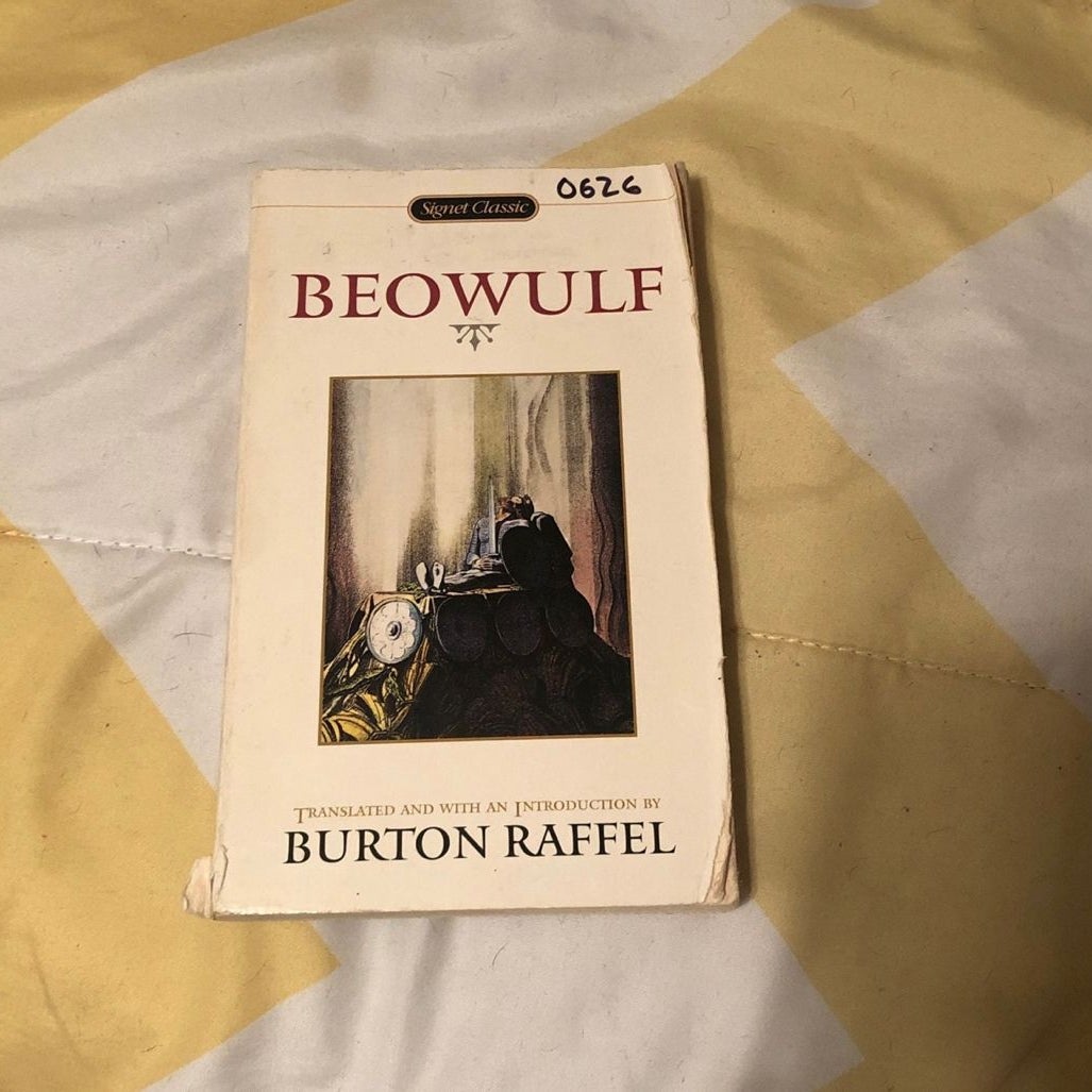 Beowulf by Burton Raffel Paperback Pangobooks