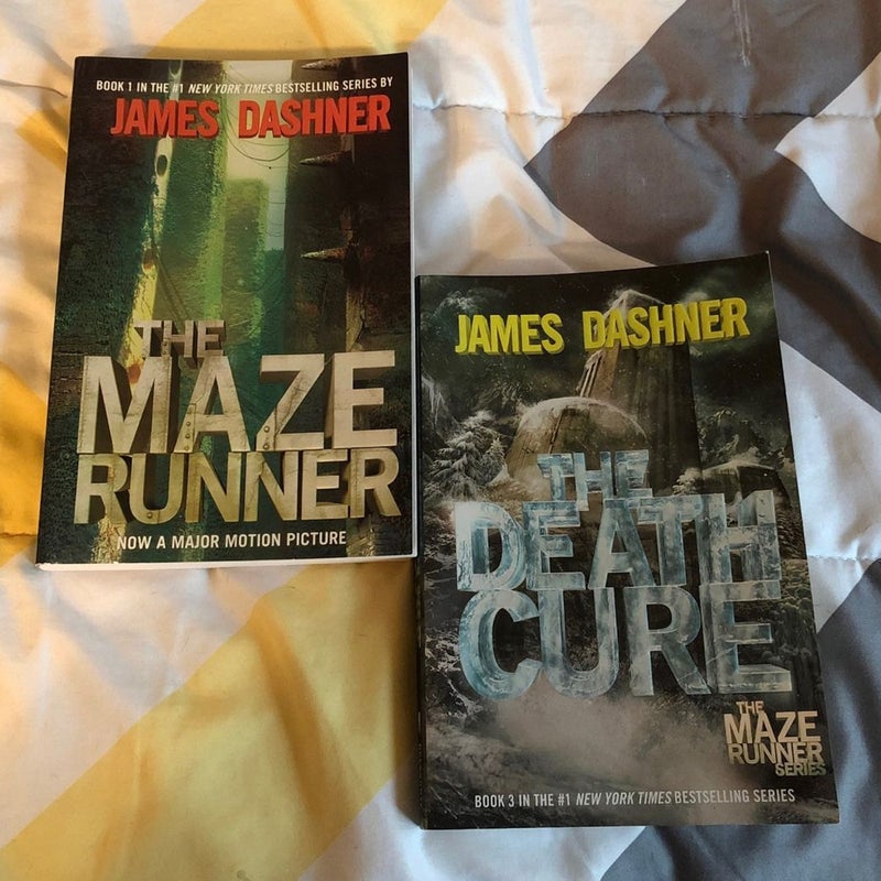 The maze runner and the death cure