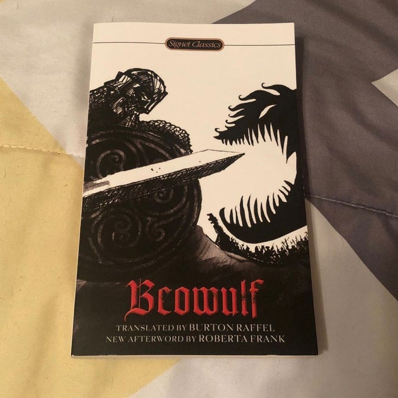 Beowulf by Burton Raffel Paperback Pangobooks