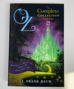 Oz, the Complete Collection, Volume 2