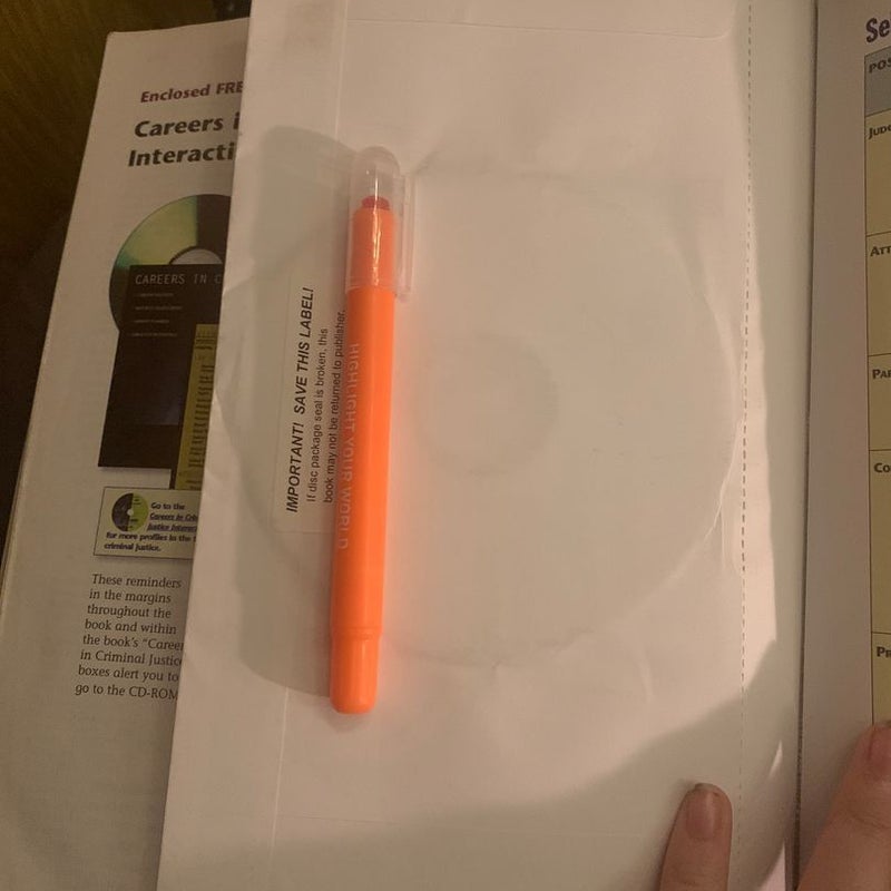 Criminal Justice in Action The Core Second Edition