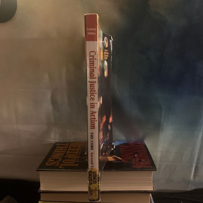 Criminal Justice in Action The Core Second Edition