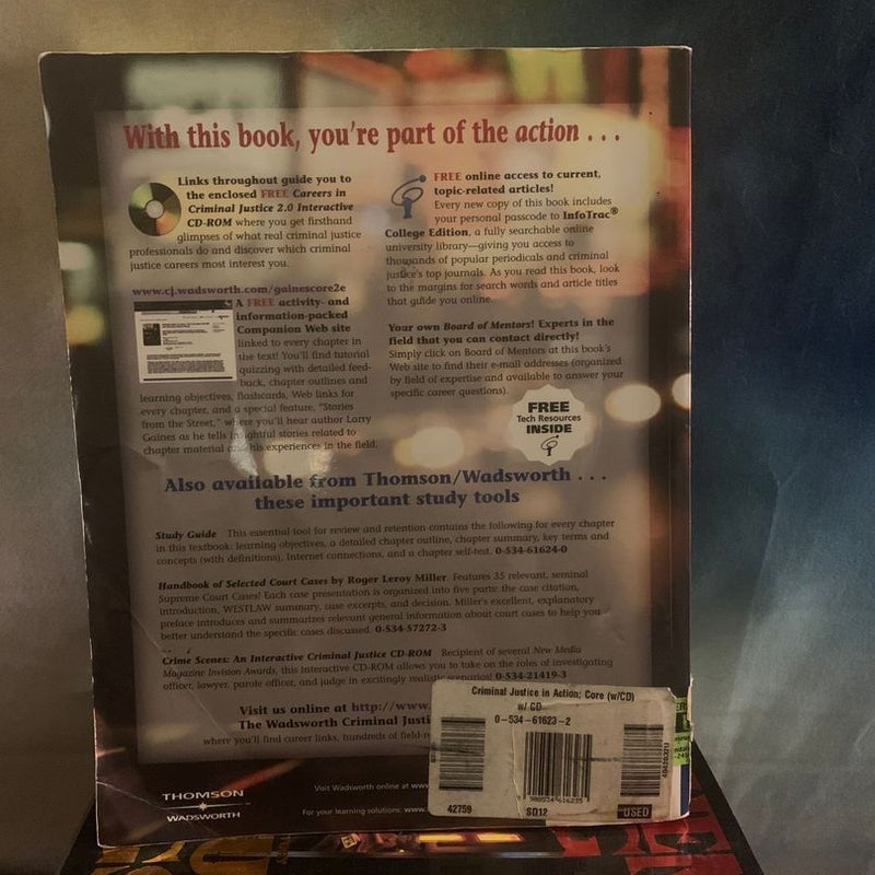 Criminal Justice in Action The Core Second Edition