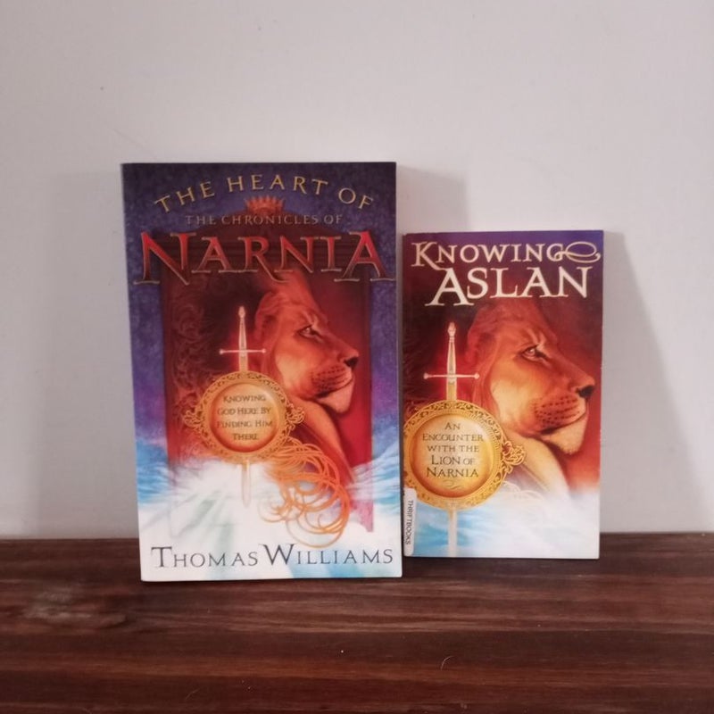 The Heart of the Chronicles of Narnia AND Knowing Aslan 