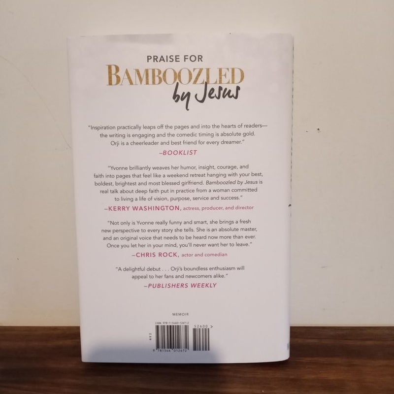 Bamboozled by Jesus by Yvonne Orji, Hardcover Pangobooks