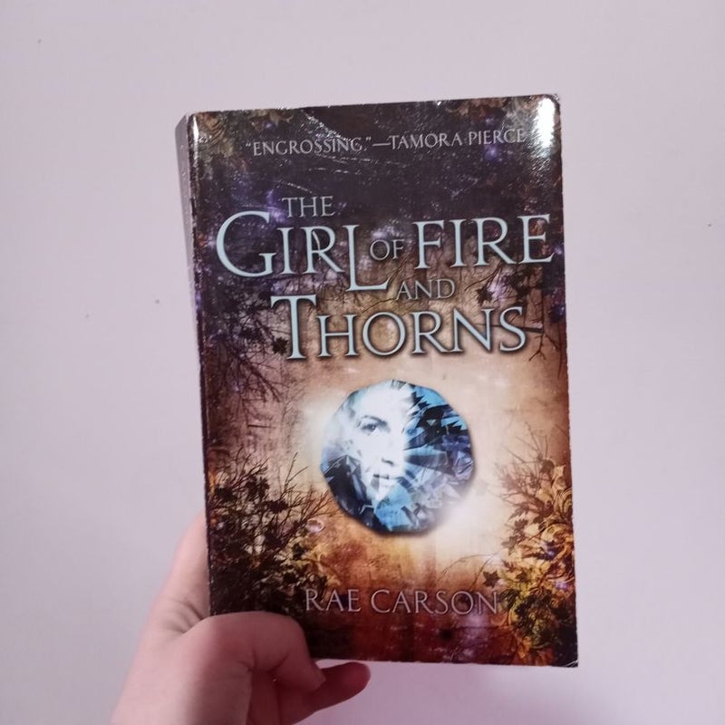 The Girl of Fire and Thorns