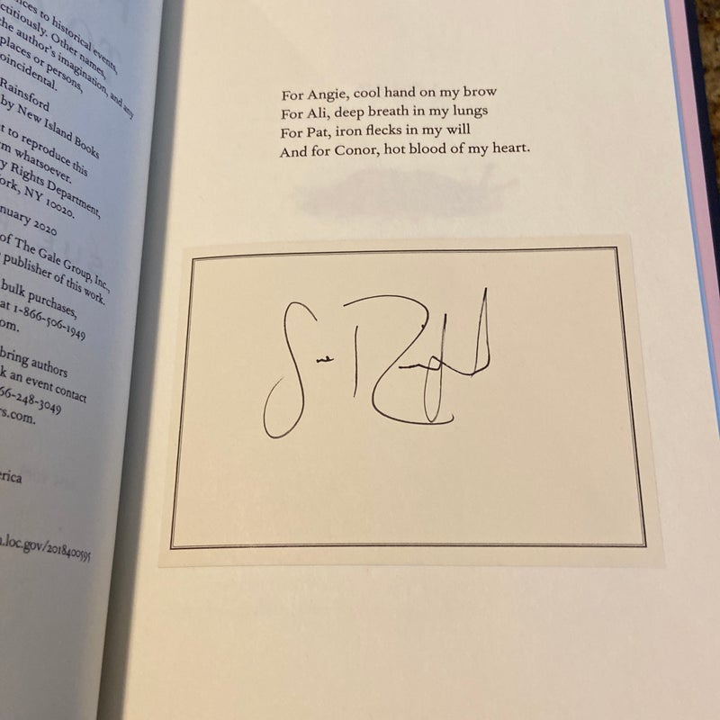 Follow Me to Ground (signed copy)