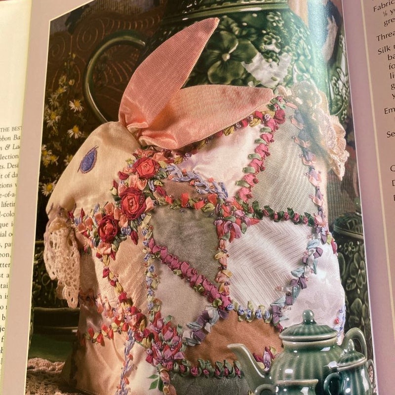 Romantic Silk Ribbon Embroidery