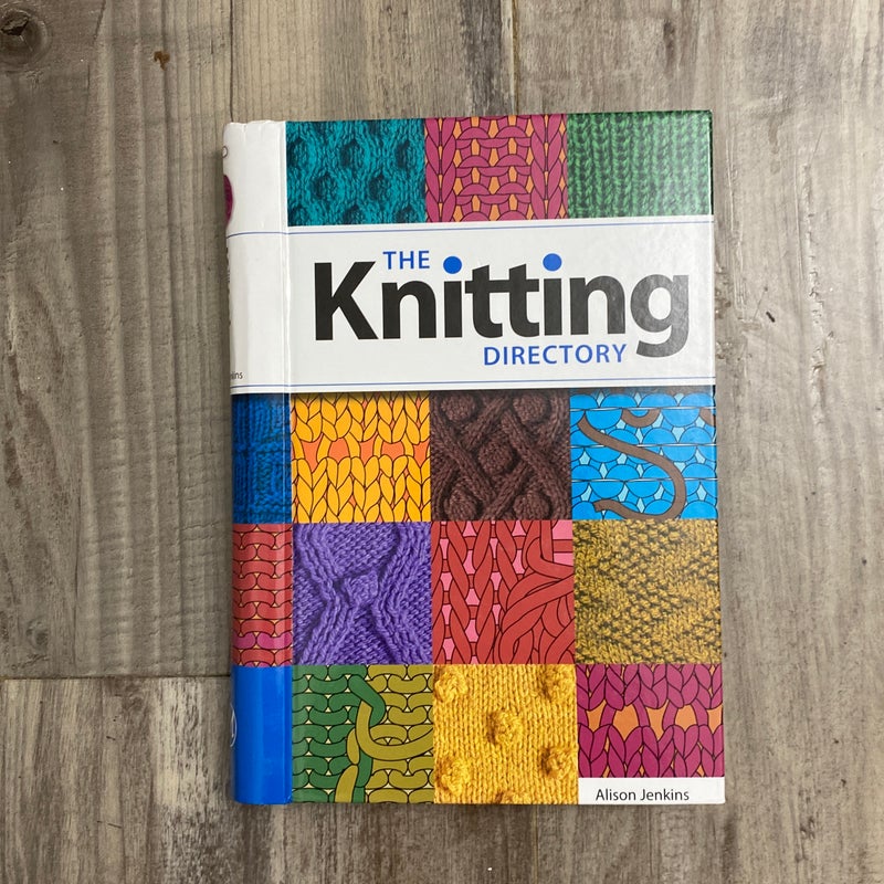 The Knitting Directory by Alison Jenkins Pangobooks