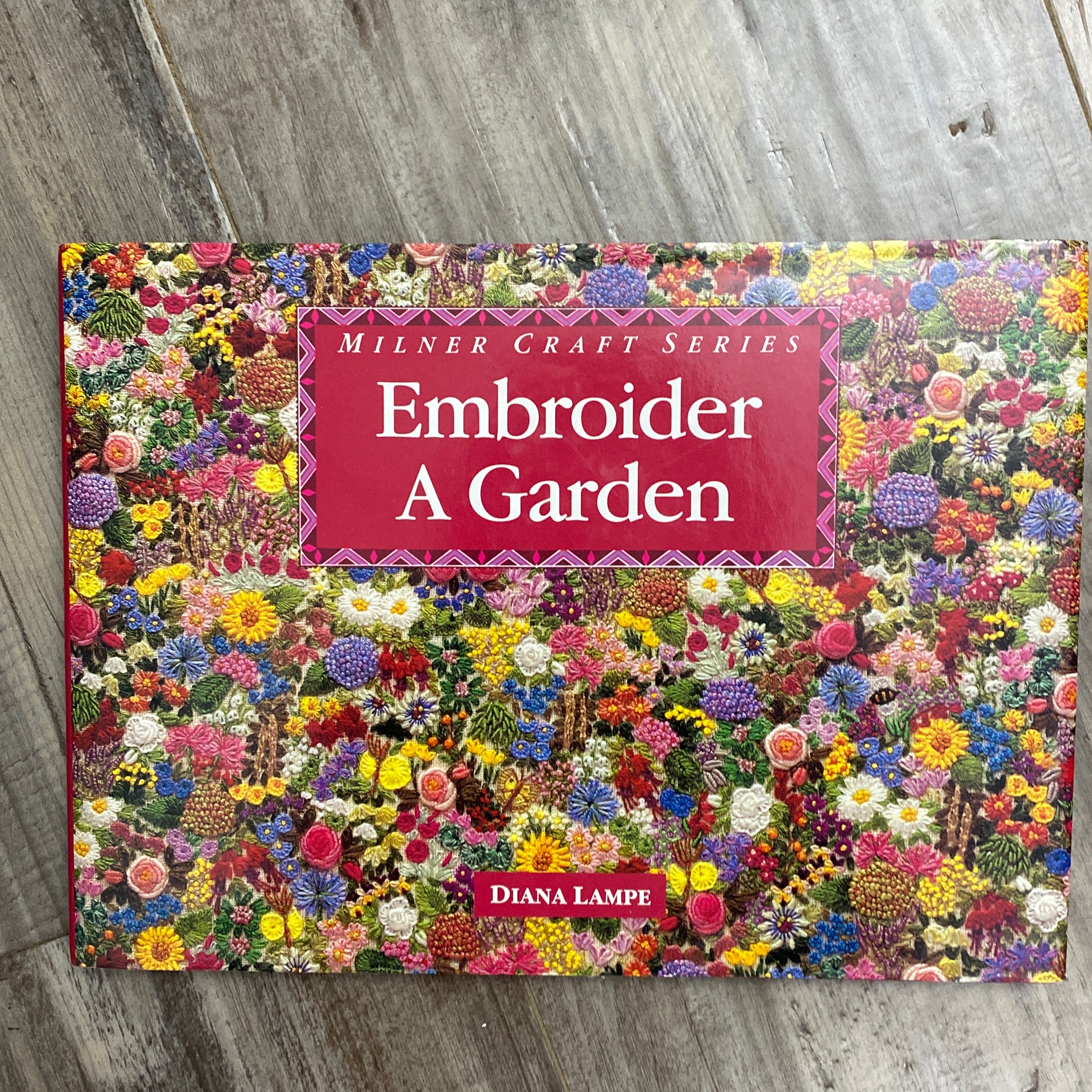 Embroider a Garden