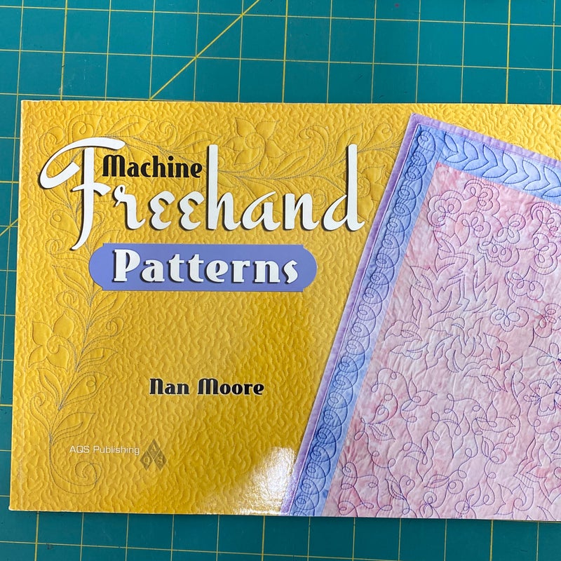 Machine Freehand Patterns