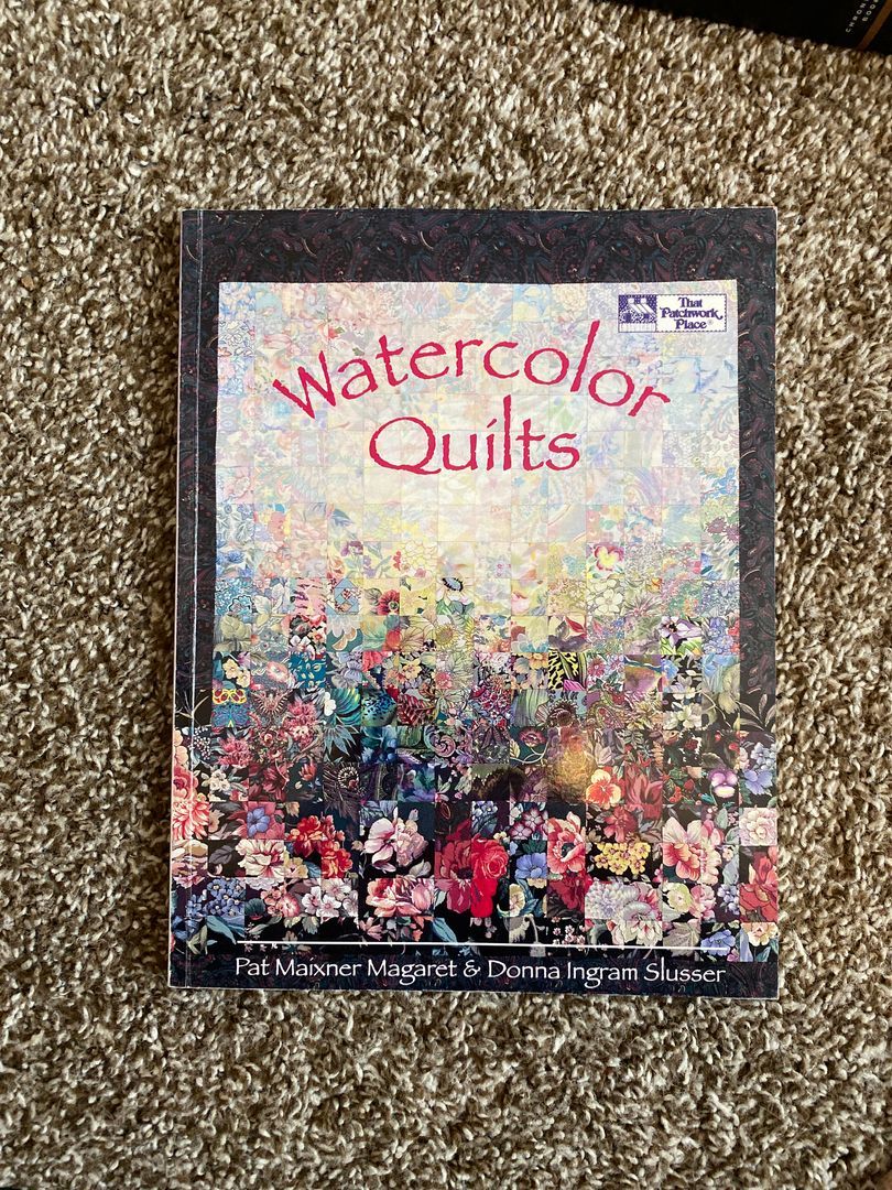 Watercolor Quilts