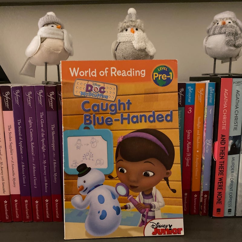 World of Reading: Doc Mcstuffins Caught Blue-Handed