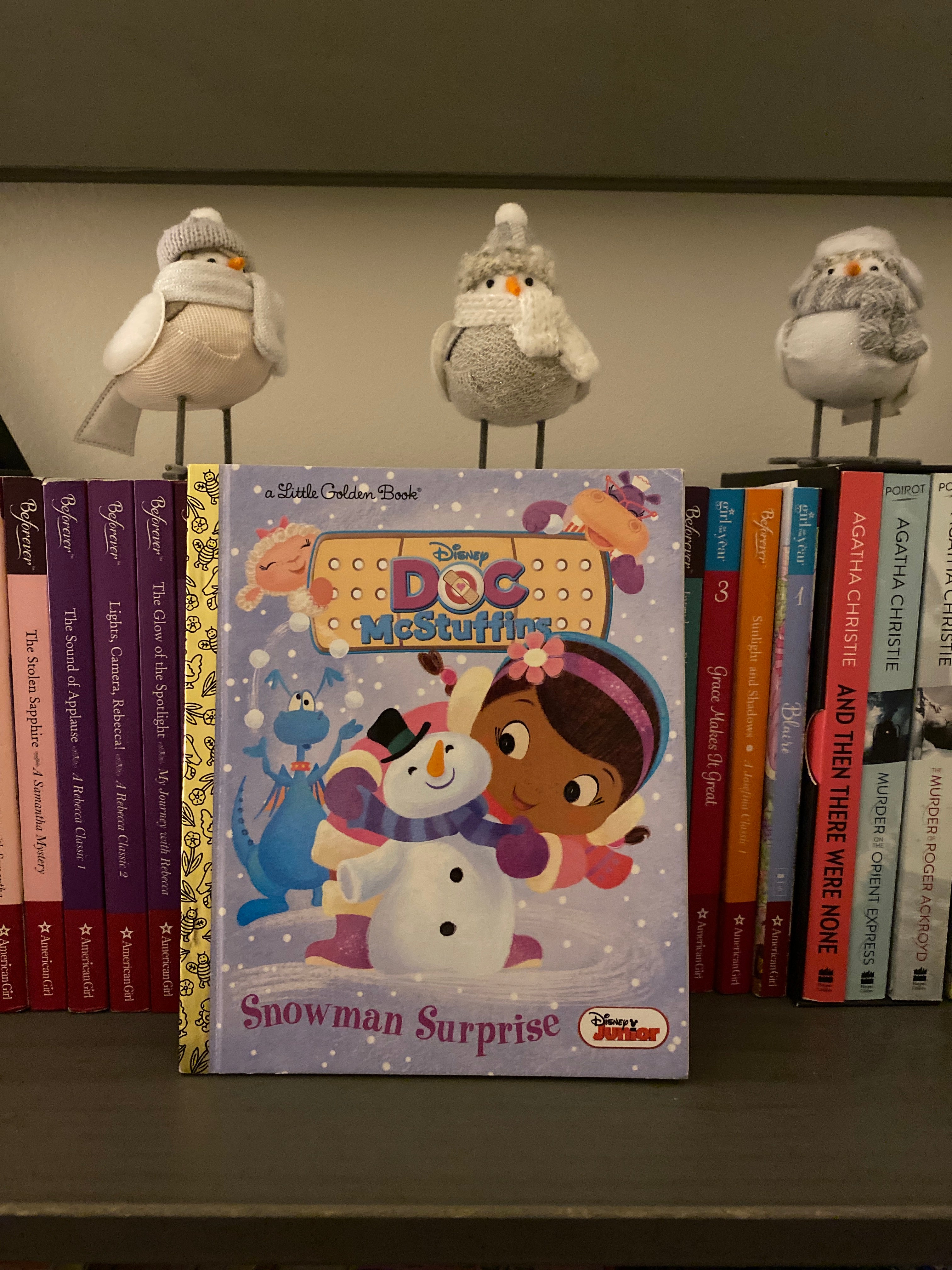 Snowman Surprise (Disney Junior: Doc Mcstuffins)