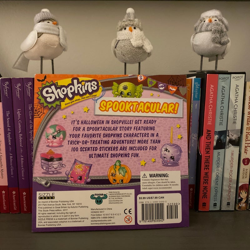 Shopkins Spooktacular!