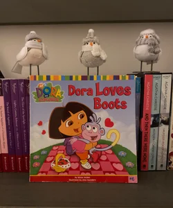 Dora Loves Boots