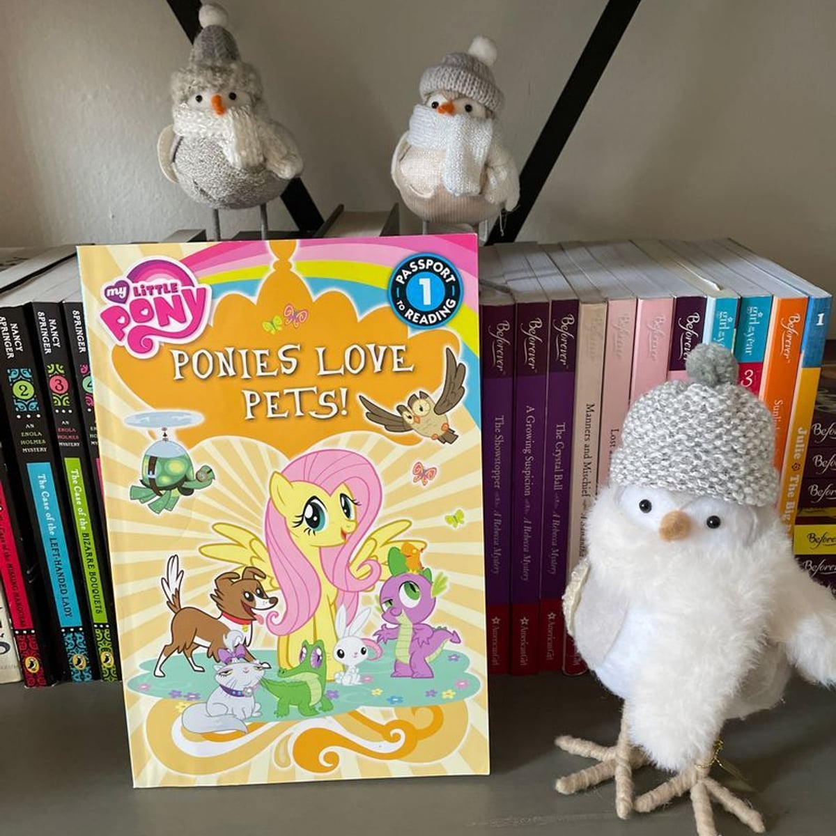 My Little Pony: Ponies Love Pets! by Emily C. Hughes