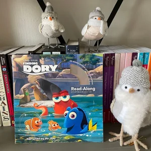 Finding Dory (Read-Along Storybook and CD)