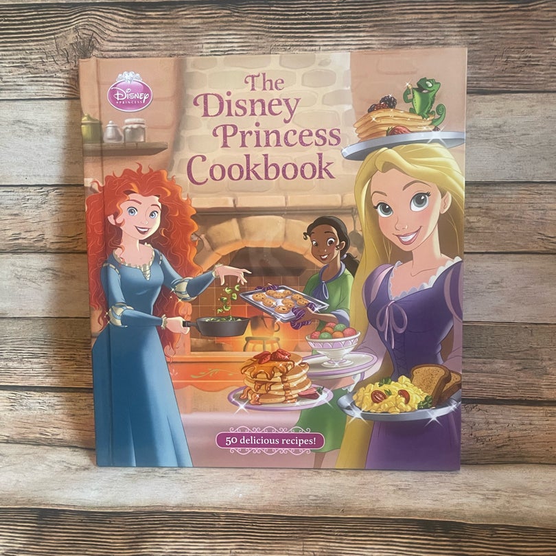 The Disney Princess Cookbook