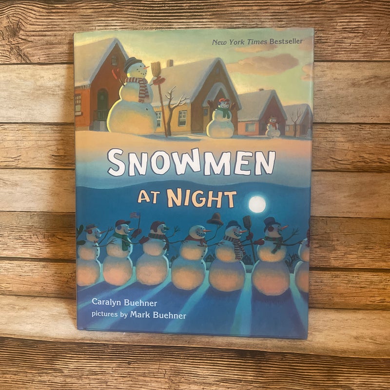 Snowmen at Night