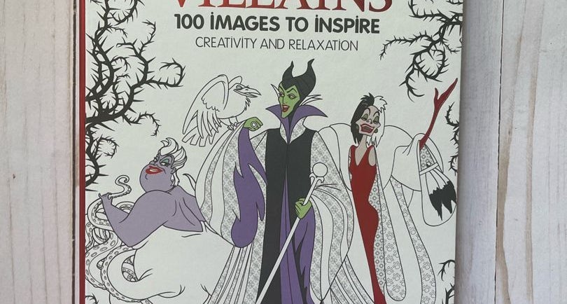 Relax With Disney's Art of Coloring Books - GeekDad