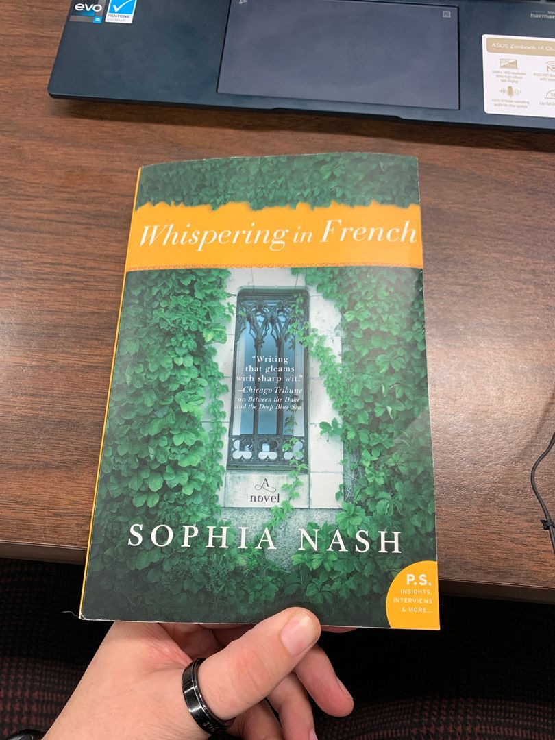 Whispering in French