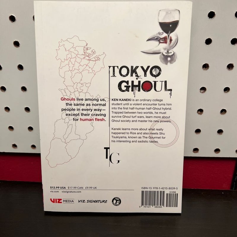 Tokyo Ghoul, Vol. 4