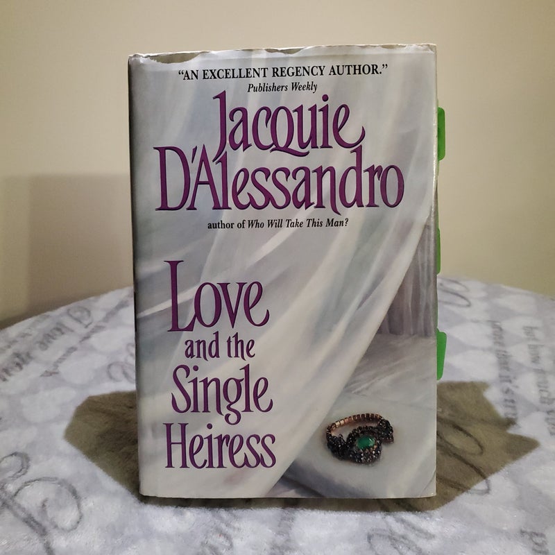 Love and the Single Heiress
