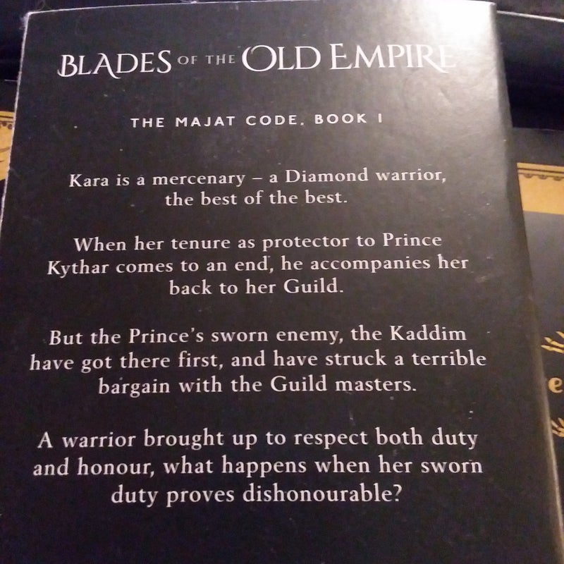 Blades of the Old Empire