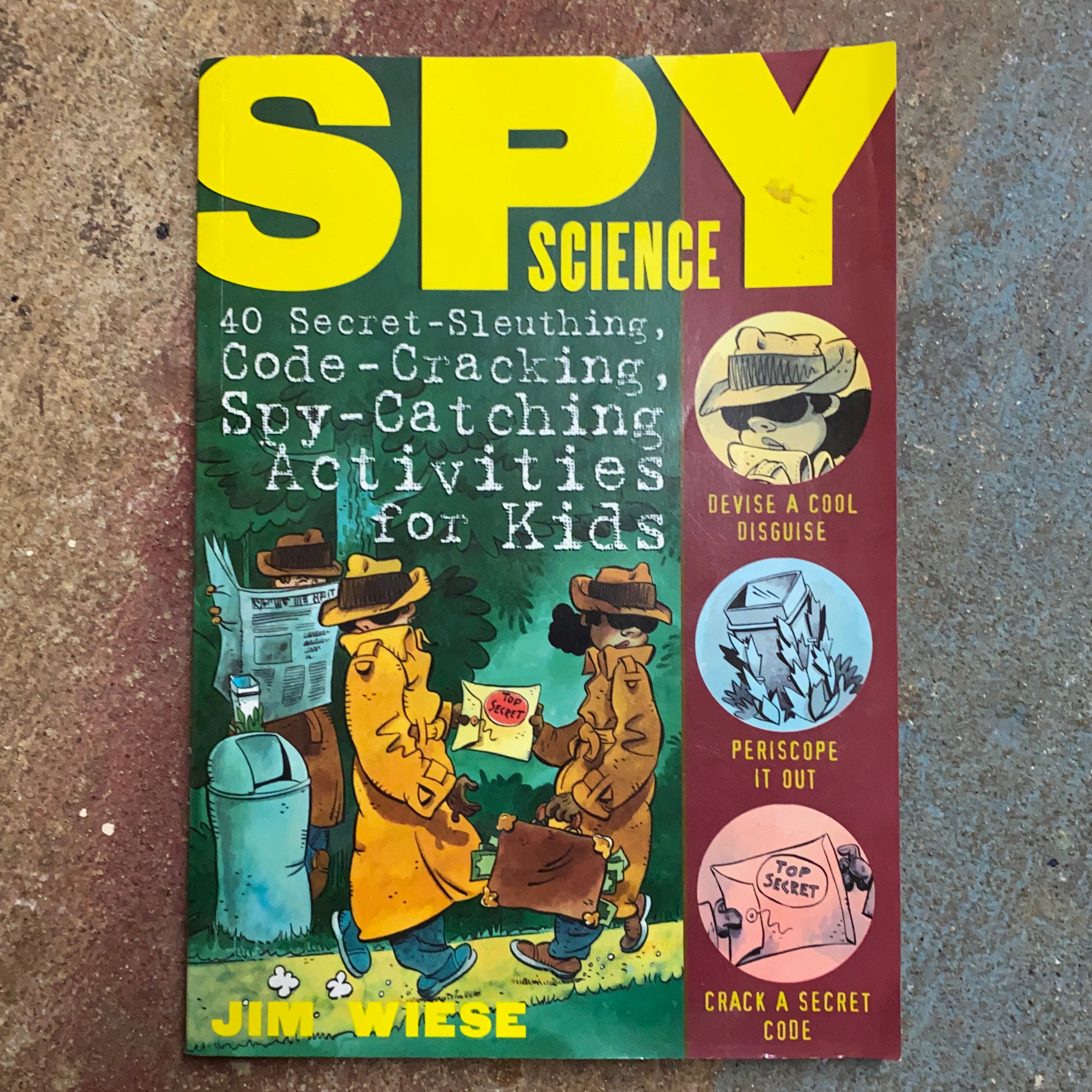 Spy Science