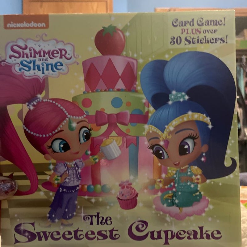 The Sweetest Cupcake (Shimmer and Shine)
