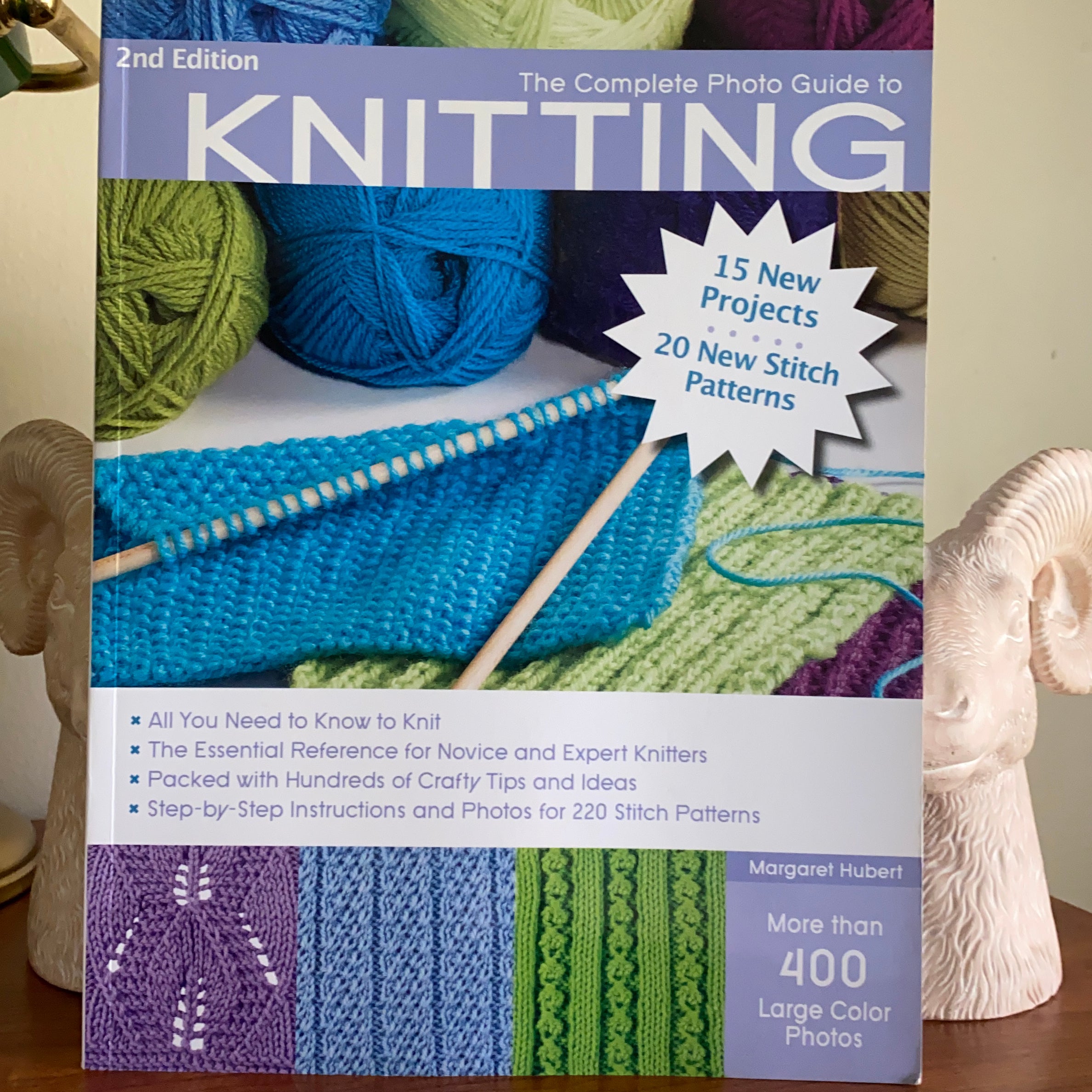 The Complete Photo Guide to Knitting