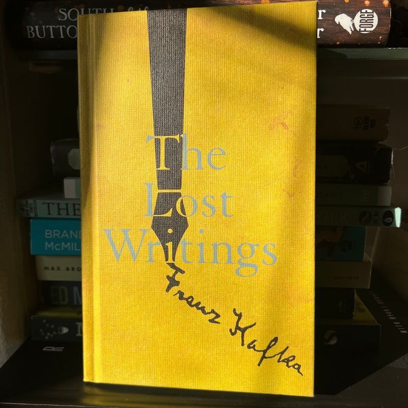 The Lost Writings