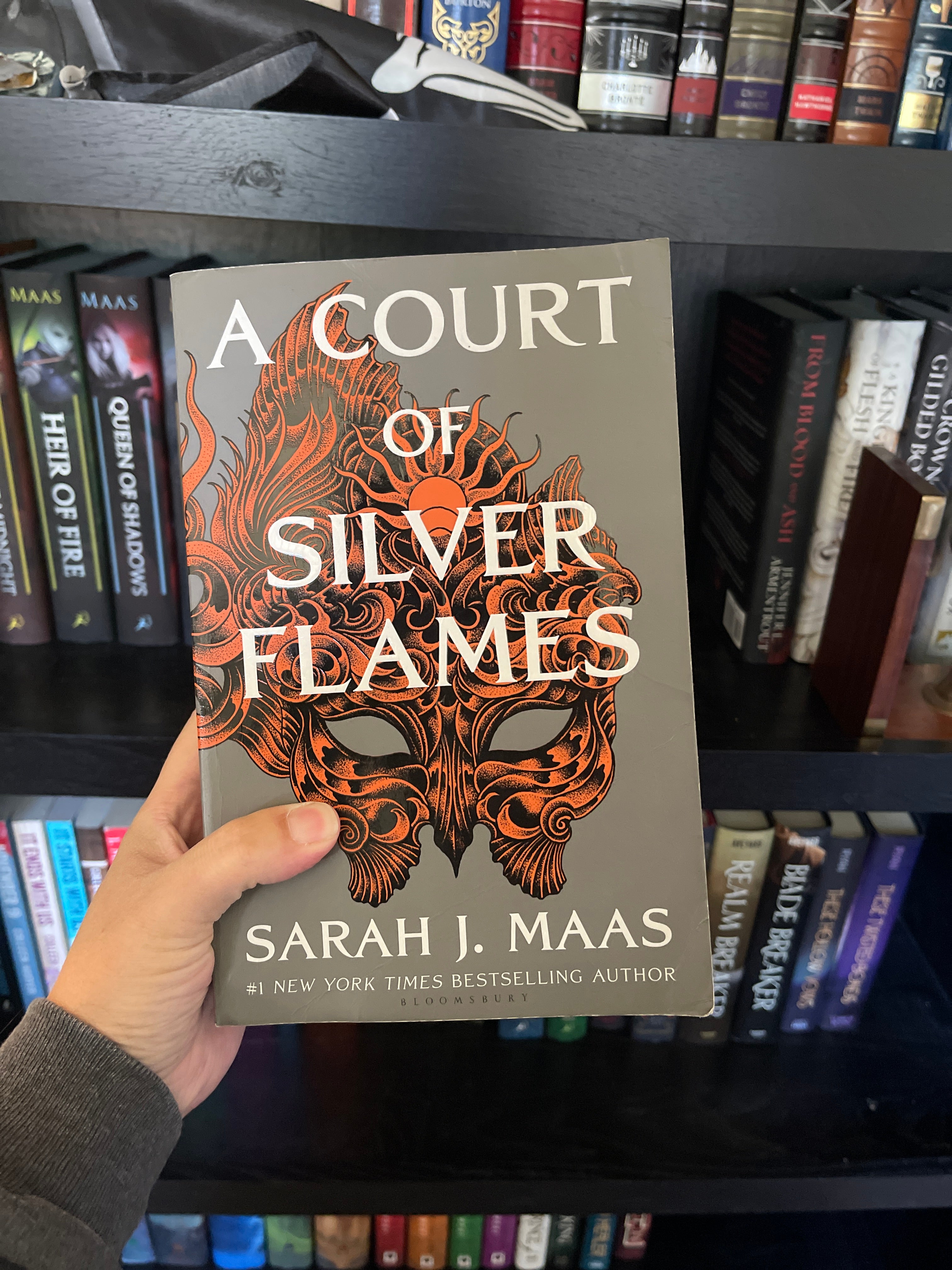 A Court of Silver Flames