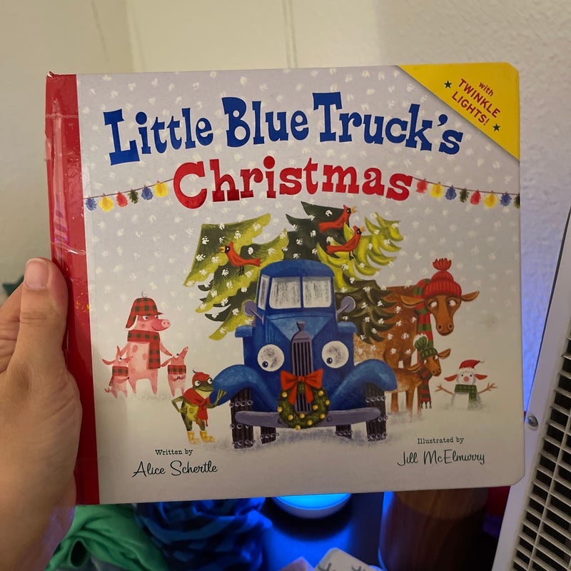 Little Blue Truck's Christmas